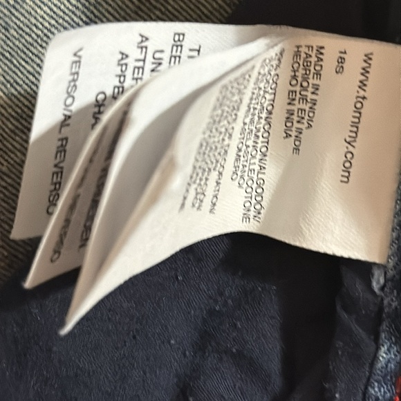 TOMMY Hilfiger Modern Bootcut Classic Blue Women's Jeans - Picture 6 of 6